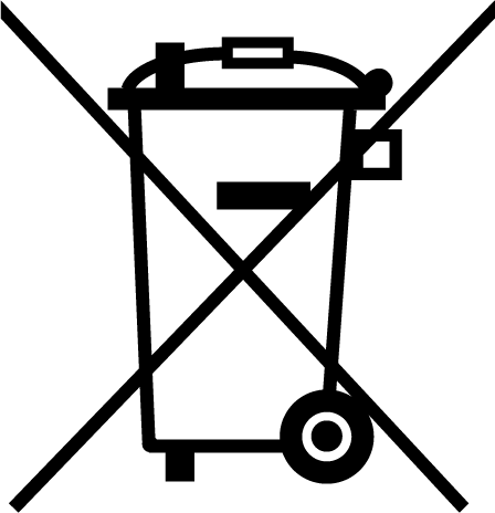 Symbol ElektroG Mülleimer